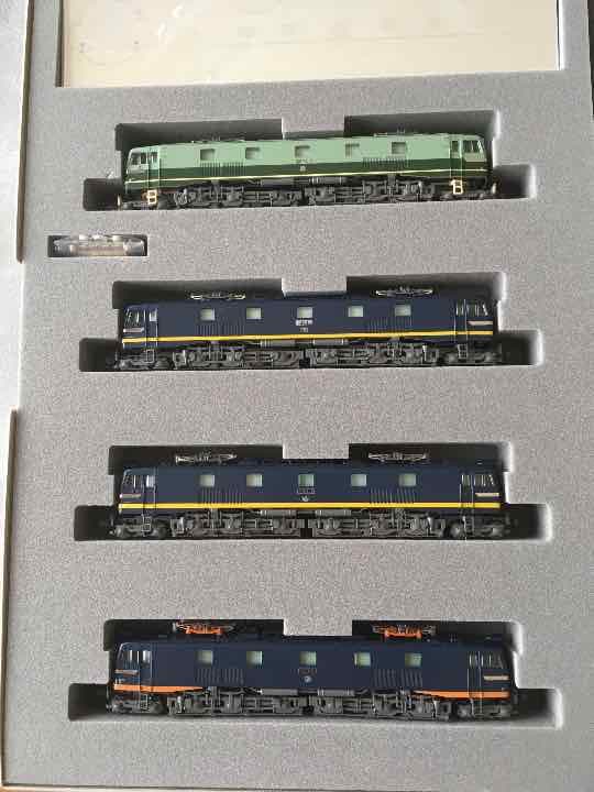 Nゲージ　KATO ４０周年