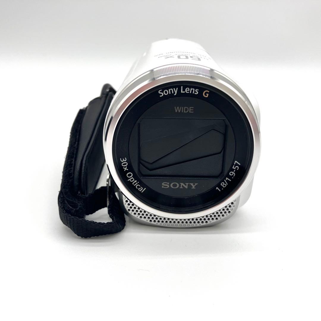 SONY HDR-CX680 ホワイト