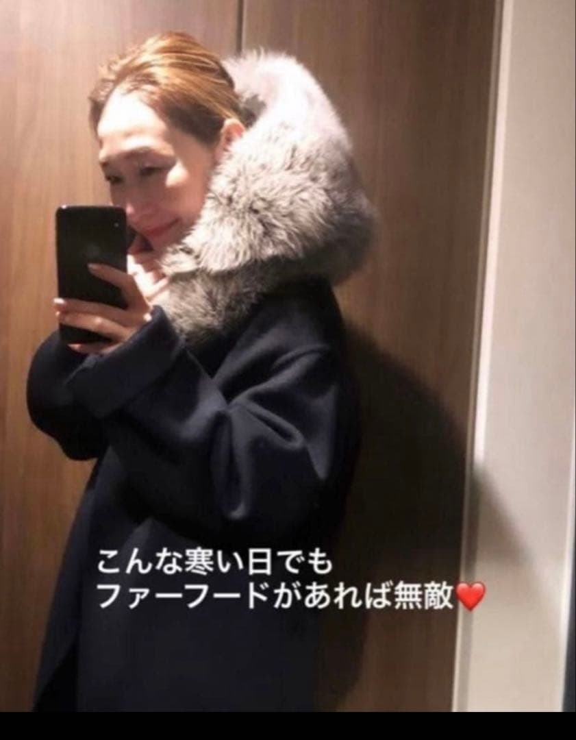 MANIMARIS ファーフード　　マニマリス