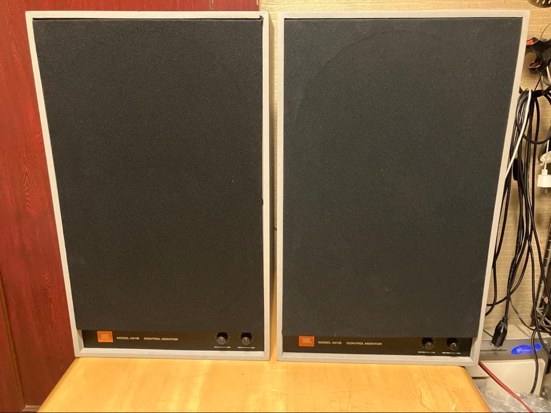 JBL 4311B ジャンク (ジェー ビー エル) スピーカー　ペア