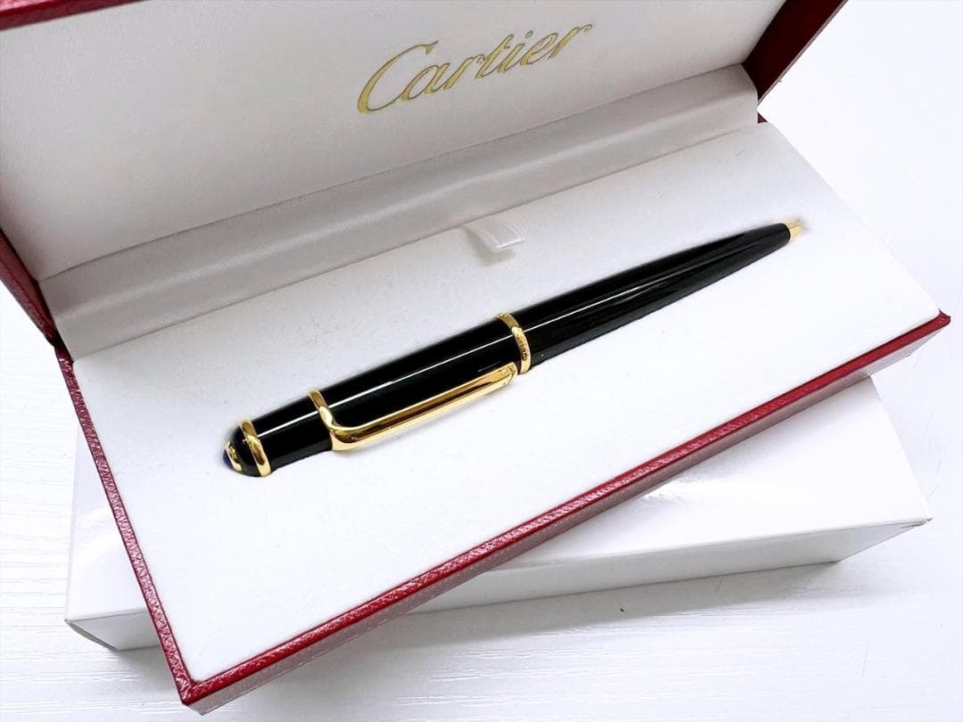 使用感なし　美品　カルティエ　ディアボロ　ドゥ　カルティエ　ボールペン　ゴールド