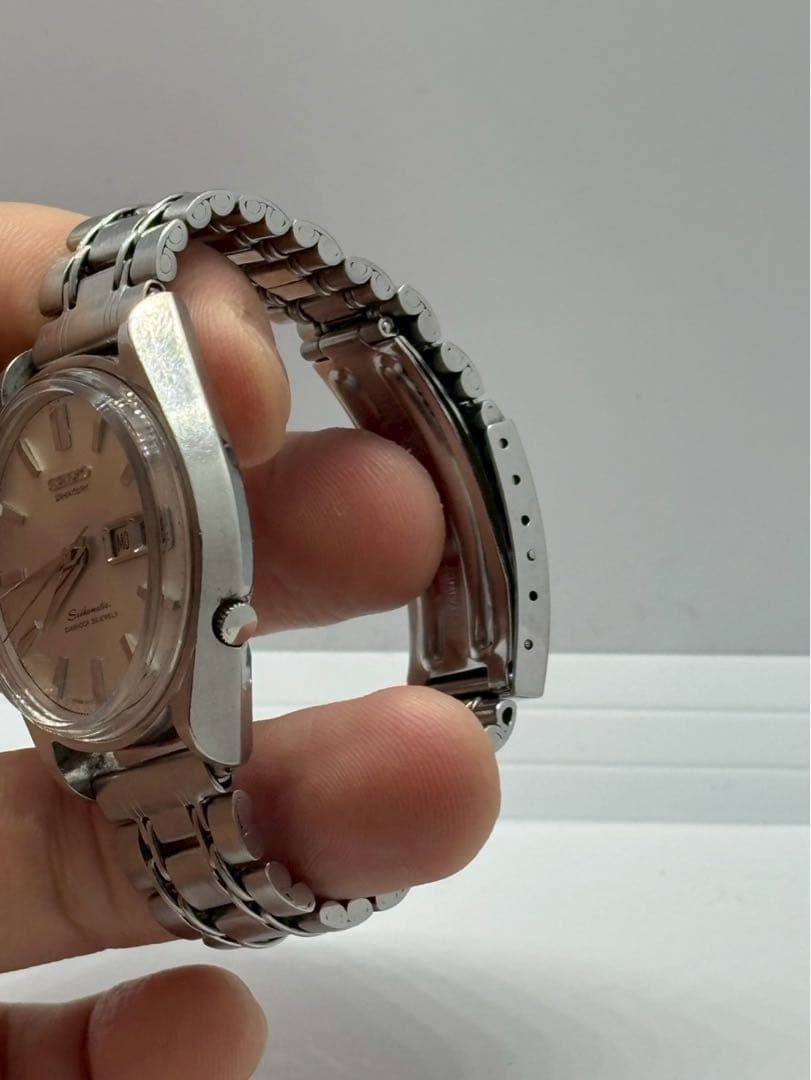 SEIKO セイコーマチック 腕時計　ウィークデーター ３５石 自動巻