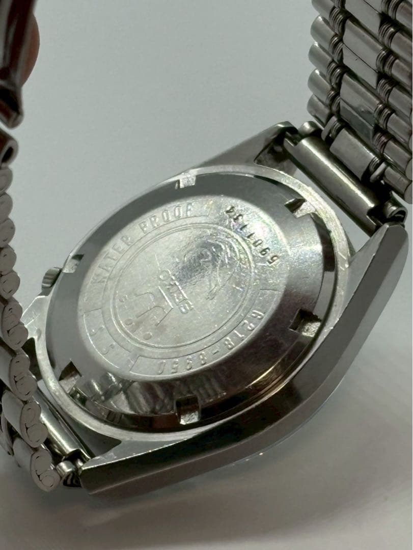 SEIKO セイコーマチック 腕時計　ウィークデーター ３５石 自動巻