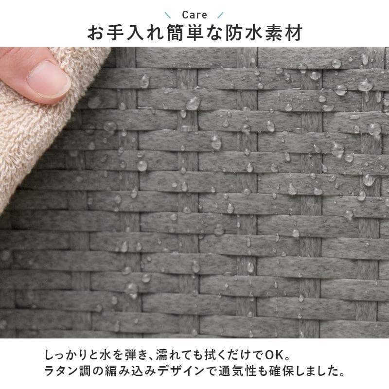 【訳あり特価】スリム ランドリーチェスト大容量 引き出し 防水 隙間収納