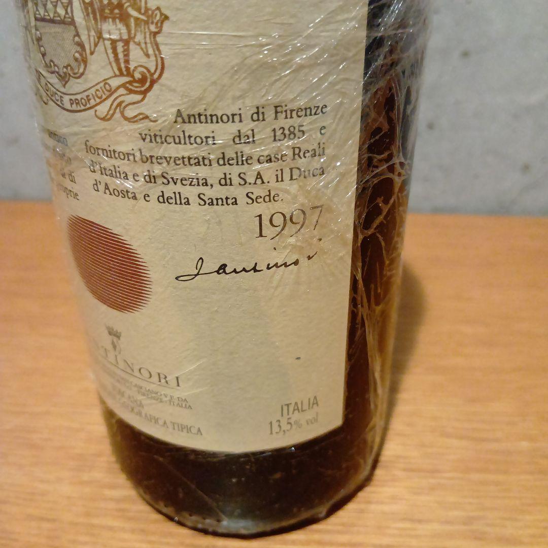 アンティノリ　TIGNANELLO 1997 ティニャネロ