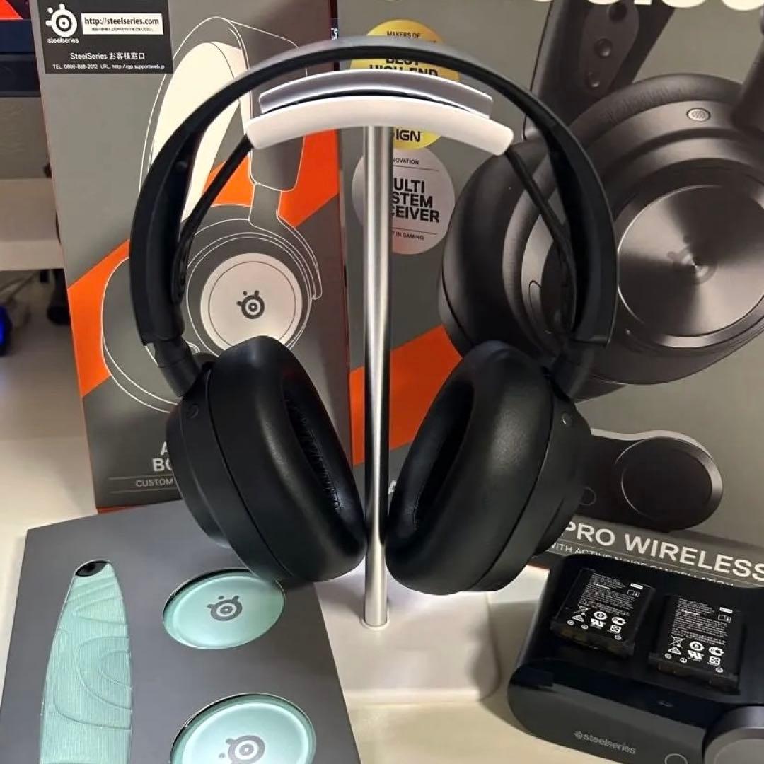 ヘッドホン SteelSeries Arctis Nova Pro Wireless
