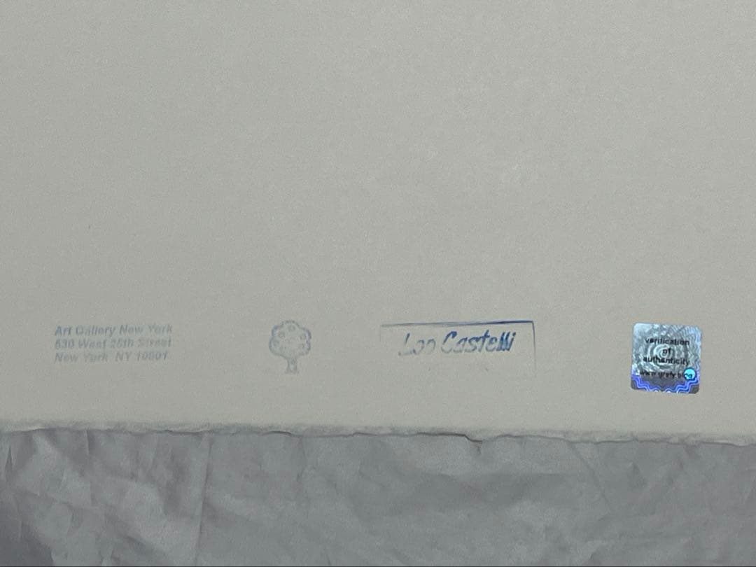 メ*4様 限定版リトグラフ71/100 アンディ・ウォーホル ミッキーマウス 【