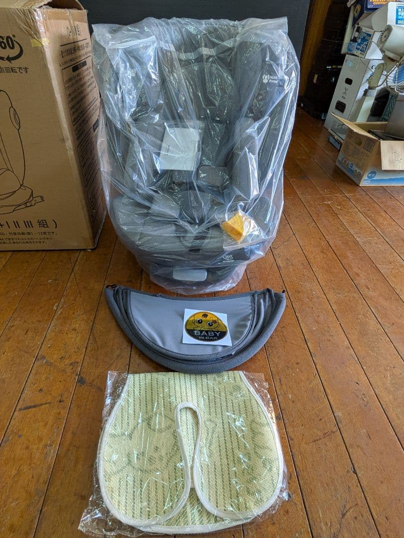 LAFTIY チャイルドシート 新品未使用 360度回転 G406 A