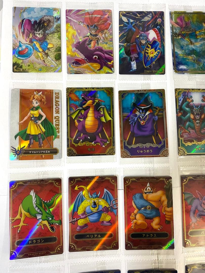 フルコンプ　ドラゴンクエスト ウエハース 33種 未開封 コンプセット