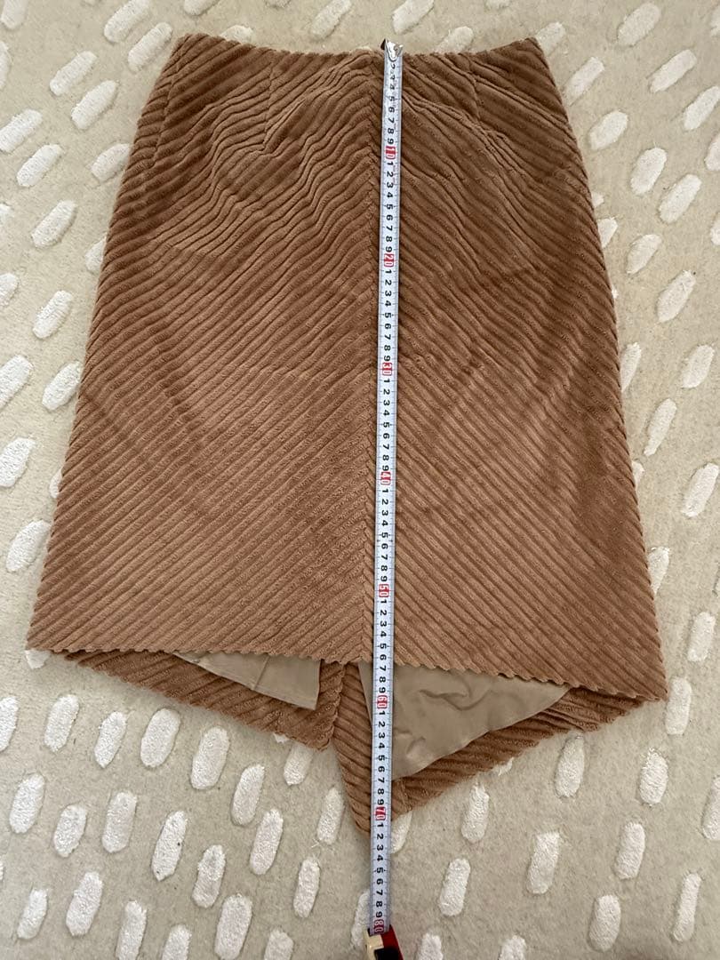 マルジェラ　アシメトリーラップスカート