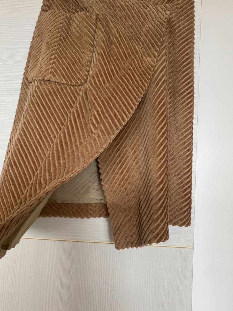 マルジェラ　アシメトリーラップスカート