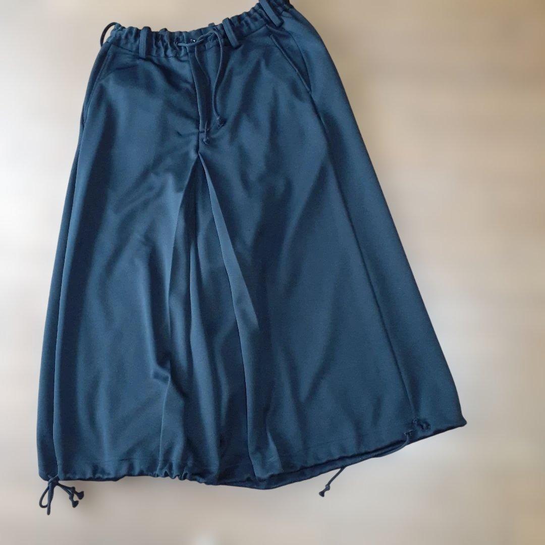 syteヨウジヤマモト 袴 バルーンサルエルパンツ 黒3号