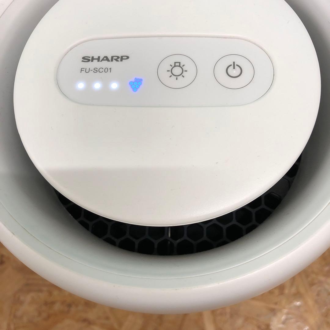 M3433 SHARP コンパクト空気清浄機 FU-SC01