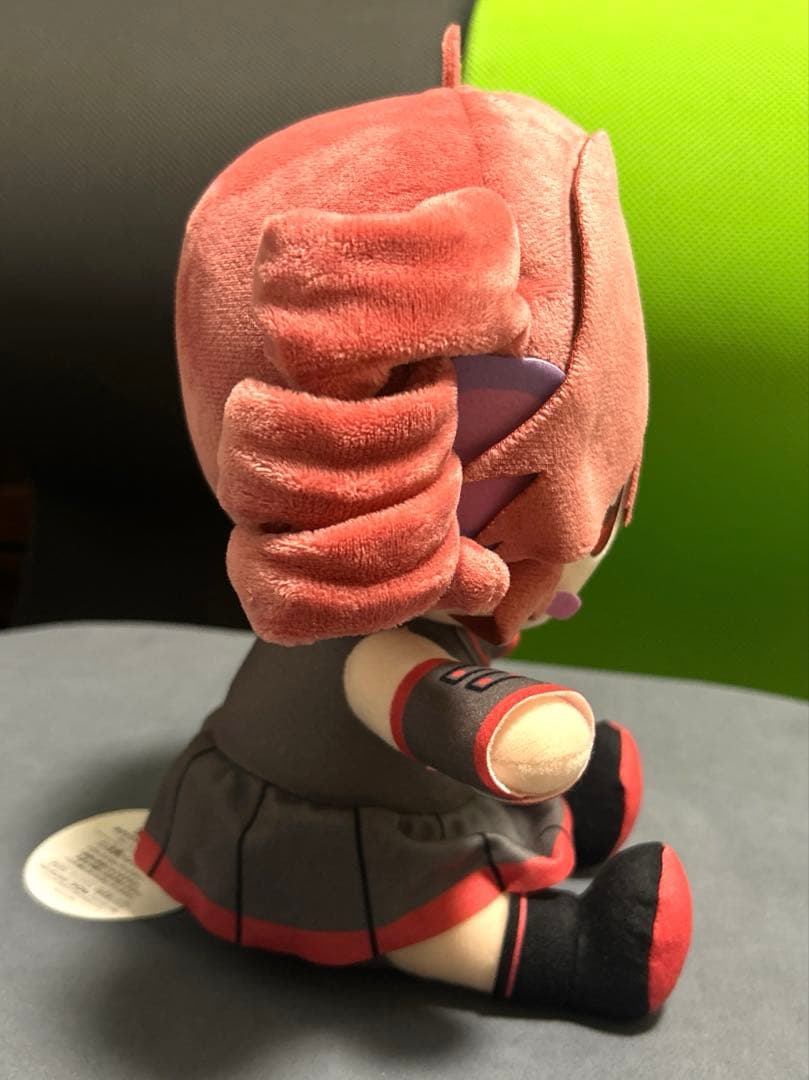 重音テト　おすわりBIGぬいぐるみ　ラウンドワン