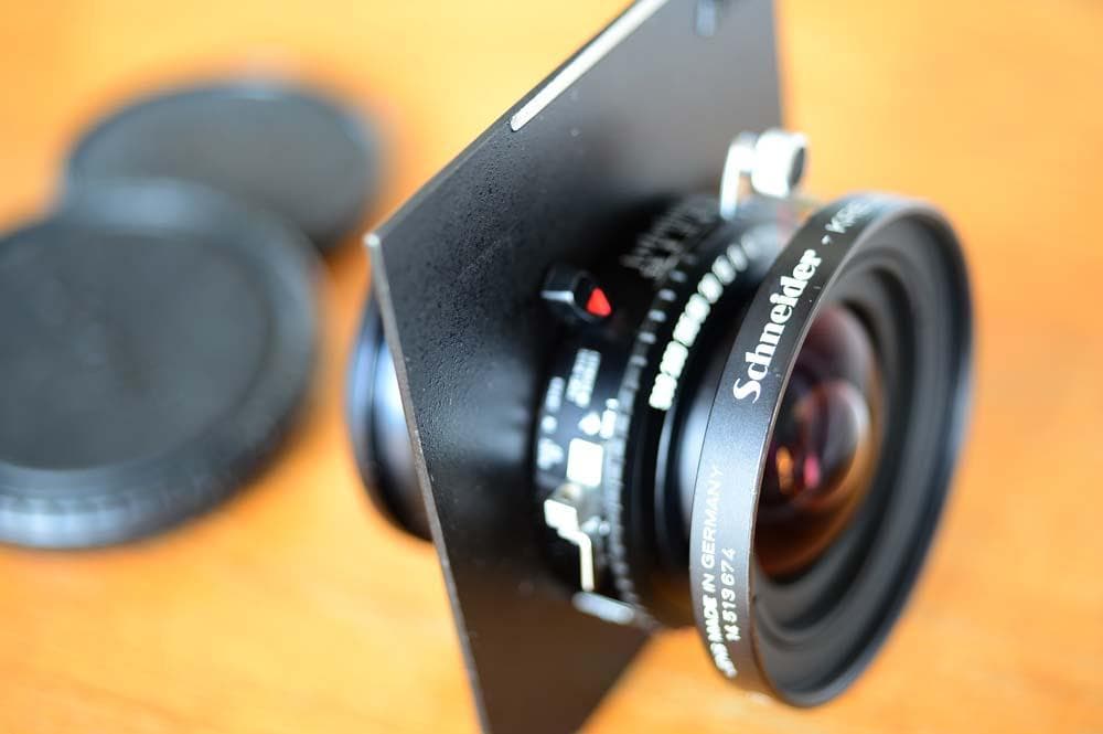 上*屋様 美品 Schneider SUPER-ANGULON XL 58mm