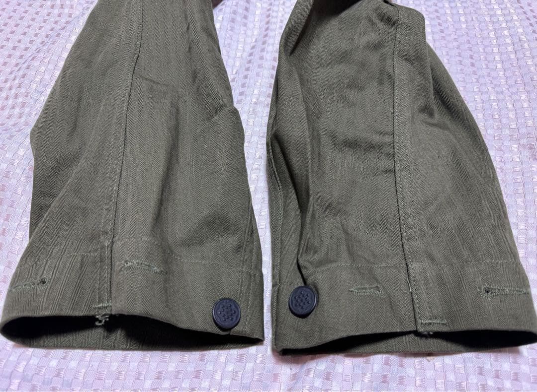 米軍 実物 M-43 HBT ジャケット 32R