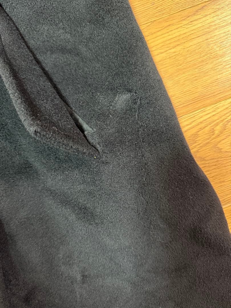 MaxMara ダブルブレスト チェスターコート 白タグ 42