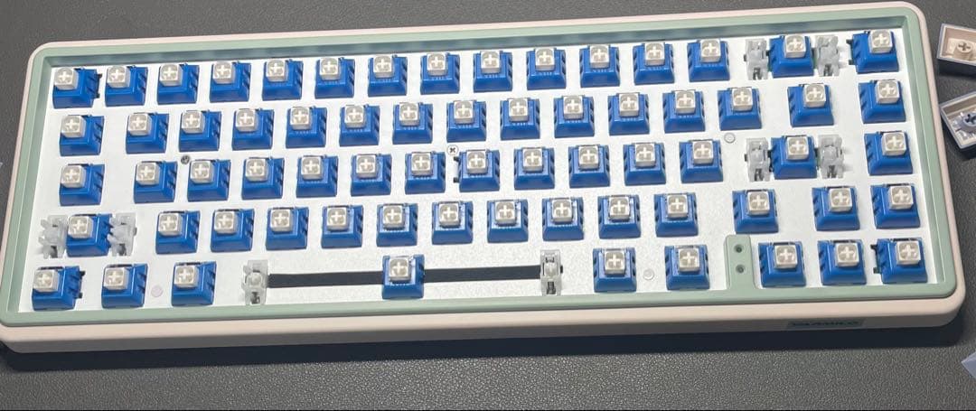 Varmilo minilo 青軸　Eucalyptus US配列