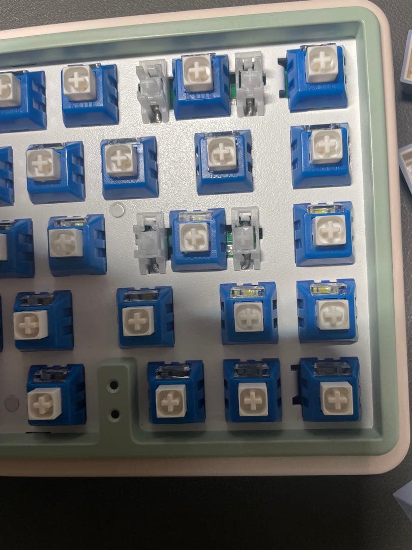 Varmilo minilo 青軸　Eucalyptus US配列