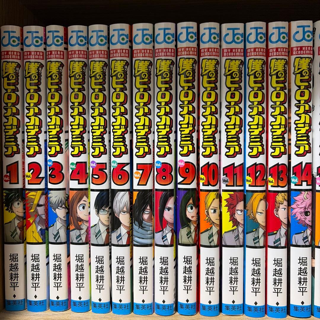 僕のヒーローアカデミア 全42巻セット 中古