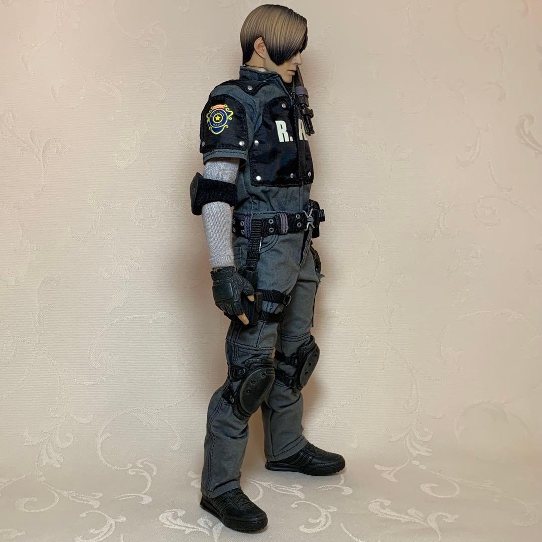 ホットトイズ　ビデオゲーム・マスターピース　バイオハザード４　レオン（ＲＰＤ版）