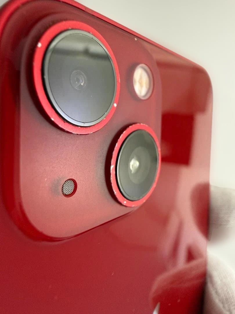 Apple iPhone 13 (PRODUCT RED) 本体