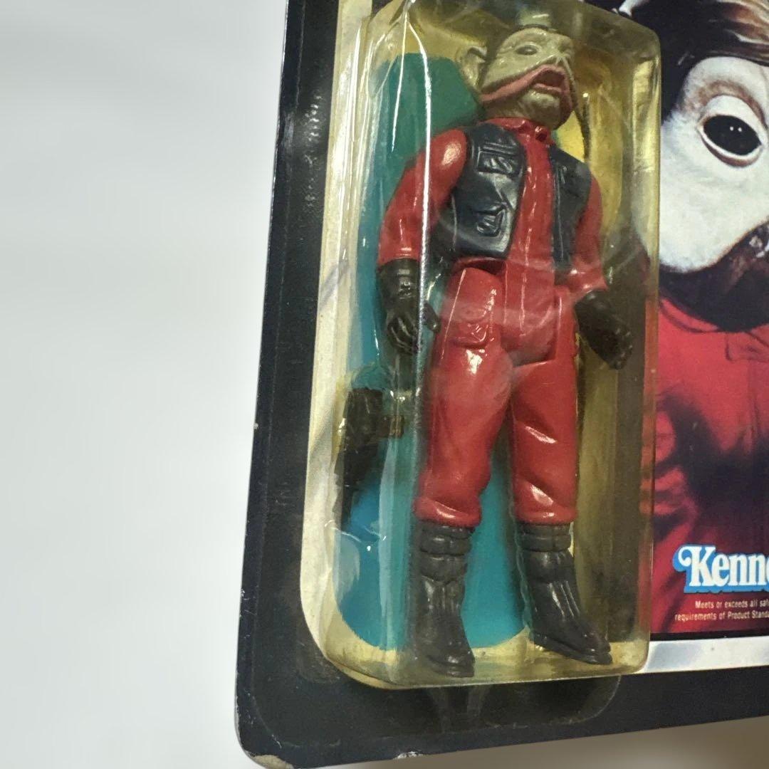 Nien Nunb フィギュア Kenner製　オールドケナー