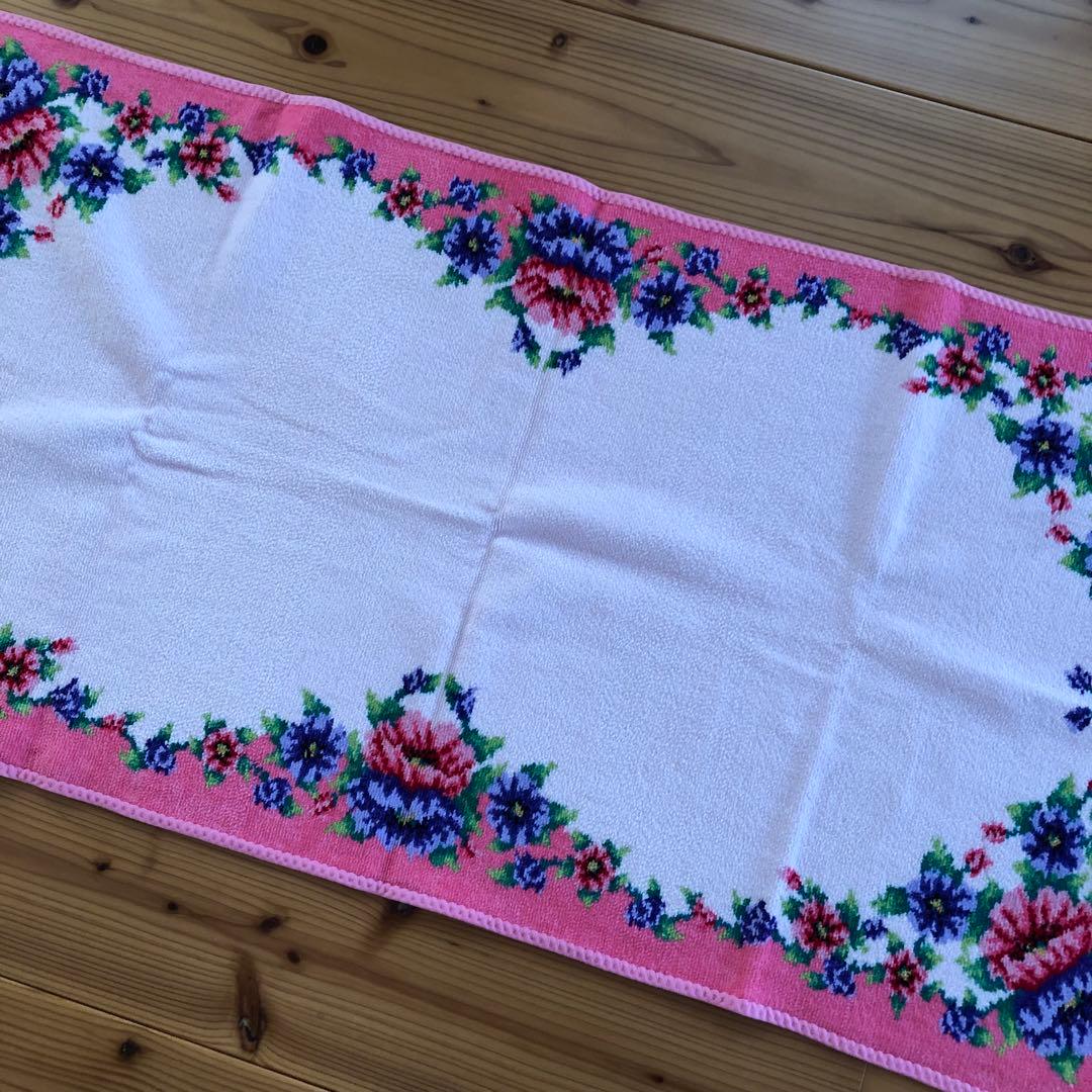 【未使用】フェイラー　マルチカバー　バスタオル