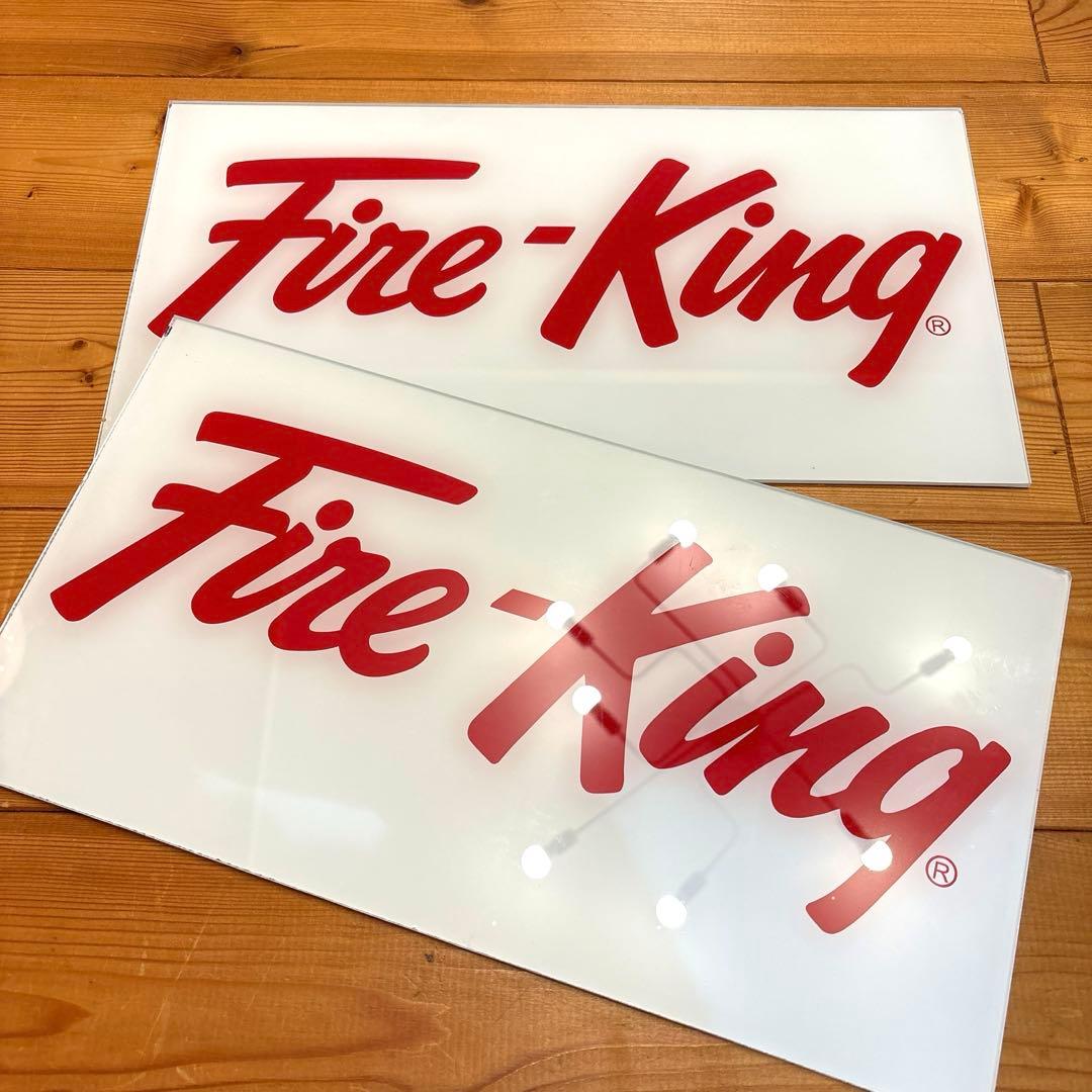 専用　1980’s ファイヤーキング　ストアディスプレイ　看板　マグカップ