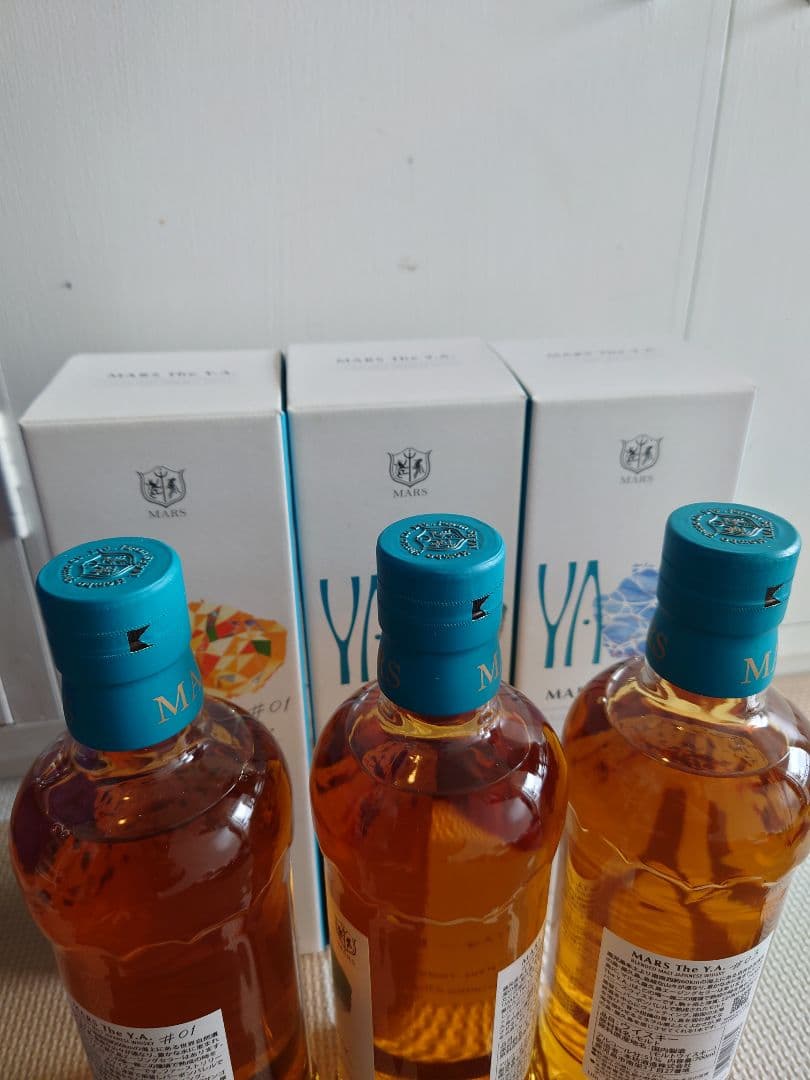 Mars The Y.A. #01〜#03 3本セット(注意事項あり)