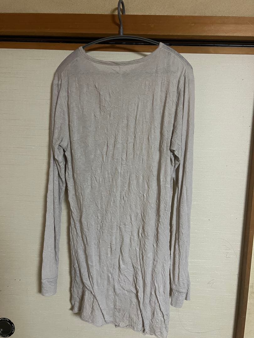 PRY シュウトCraft Fabric Layered L/S T-shirt