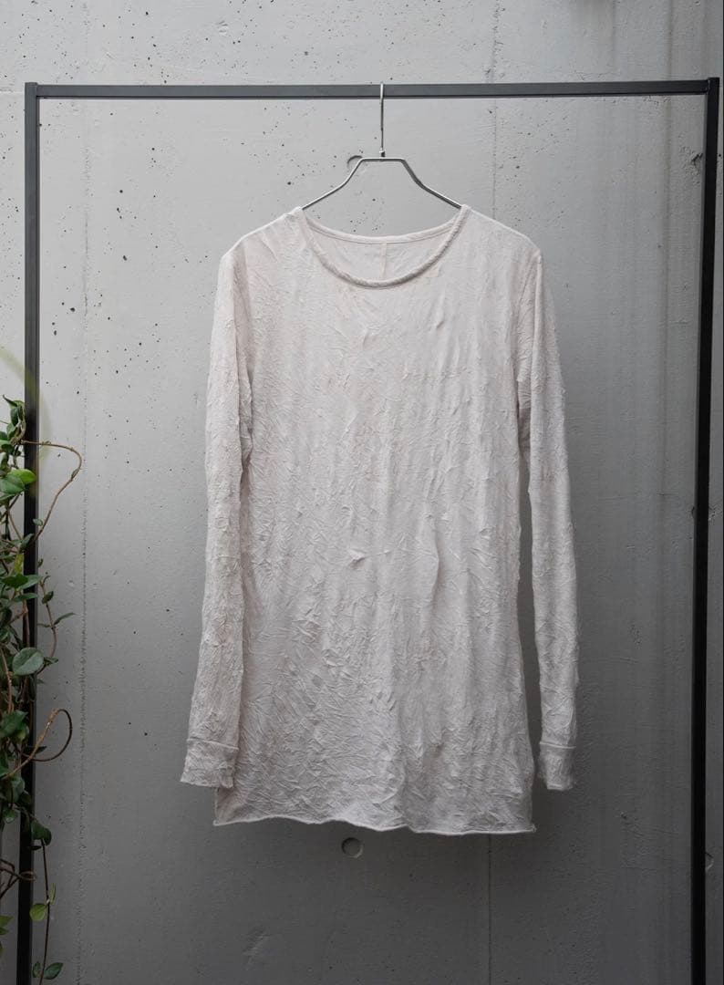 PRY シュウトCraft Fabric Layered L/S T-shirt