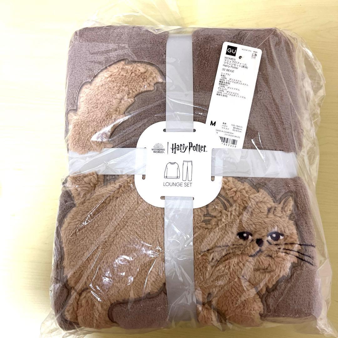 CROOKSHANKS フリース ルームウェア GU クルックシャンクス