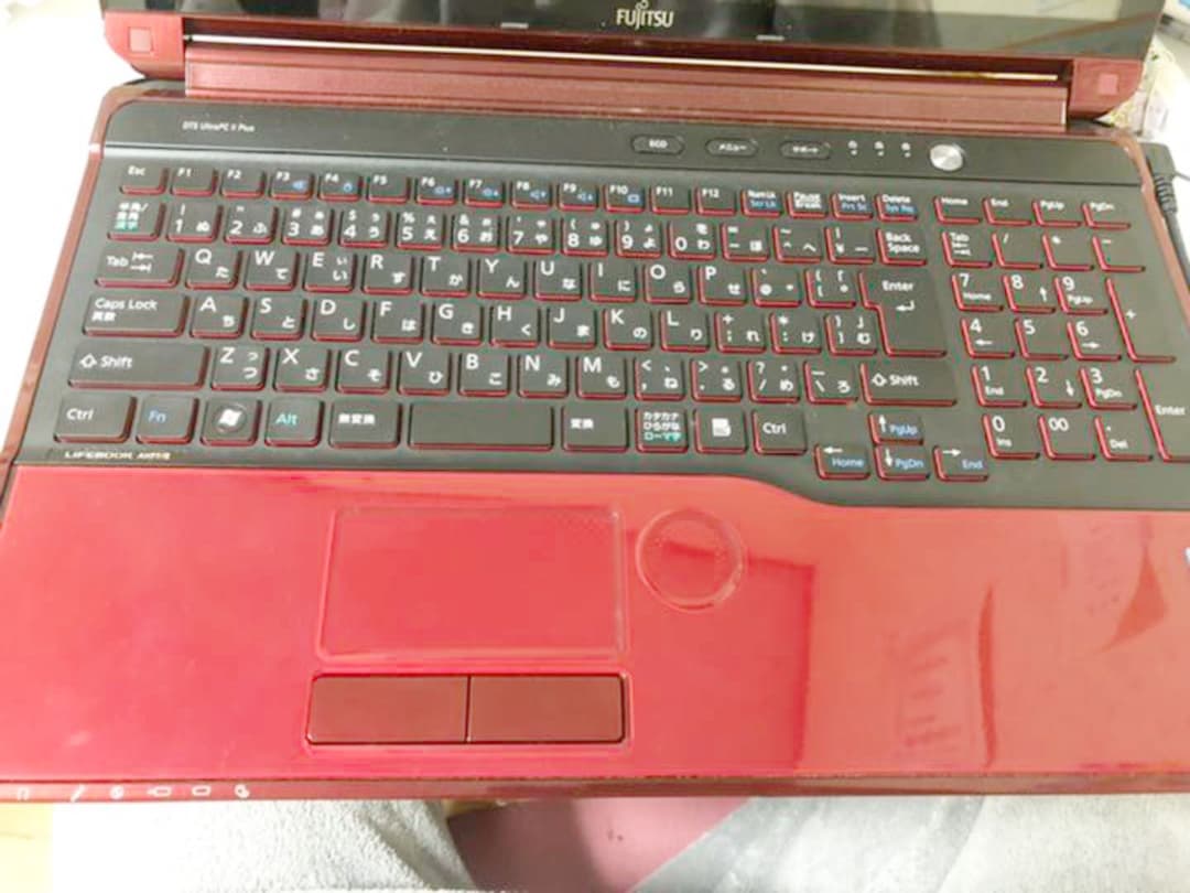 FUJITSU FMV−LIFEBOOK AH FMVA77GR ノートパソコン