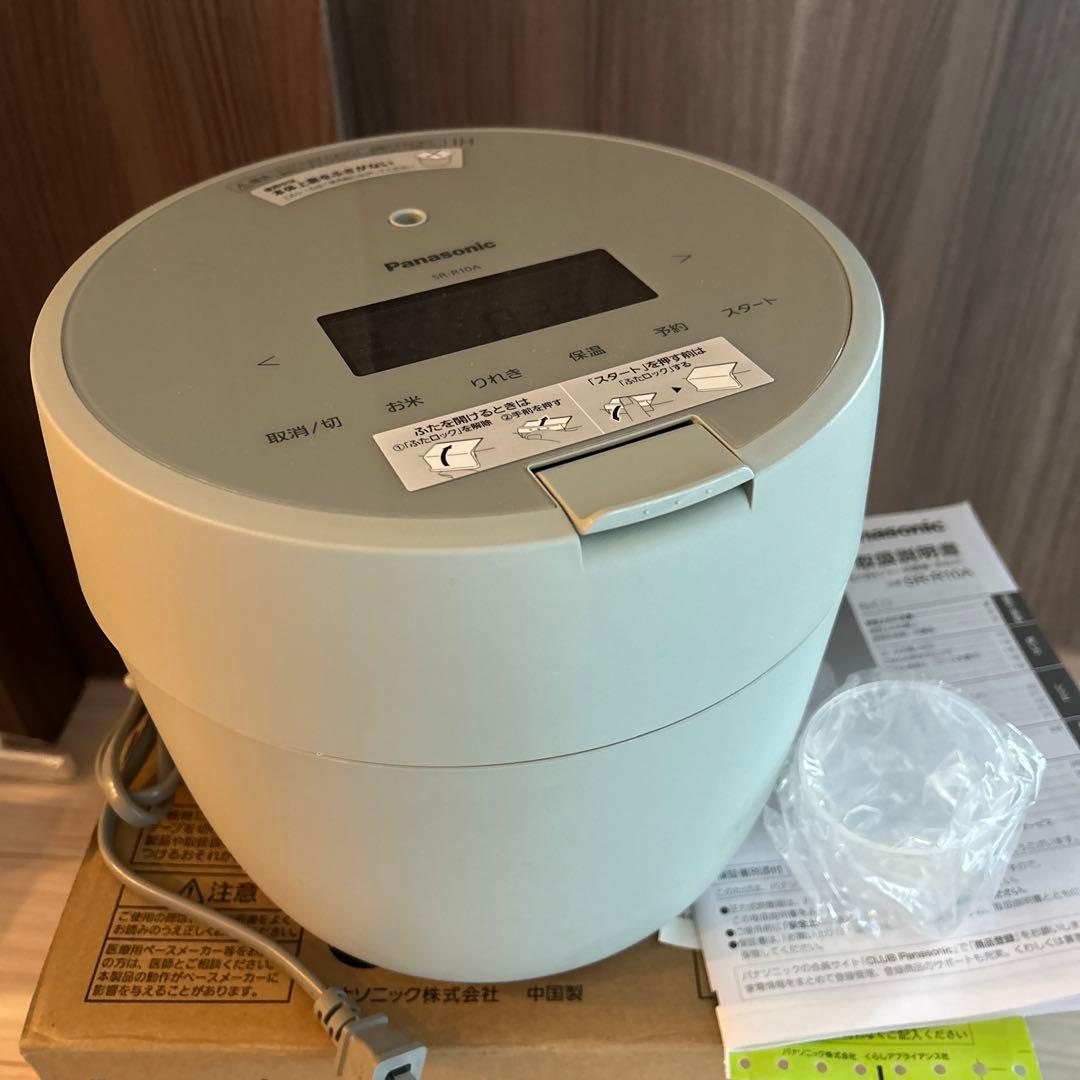 パナソニック　IHジャー炊飯器　5.5合　SR-R10A