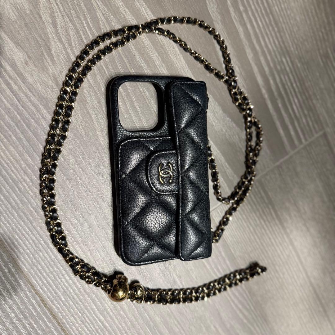 CHANEL iPhone 13Pro ケース