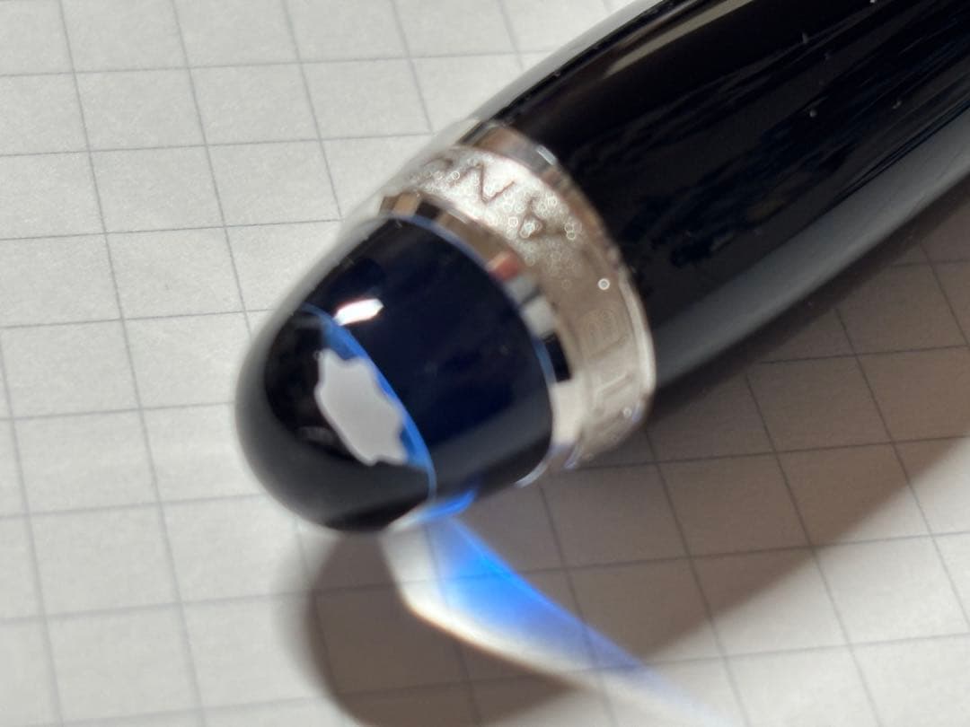 モンブラン　スターウォーカープレシャスレジン　万年筆（F)