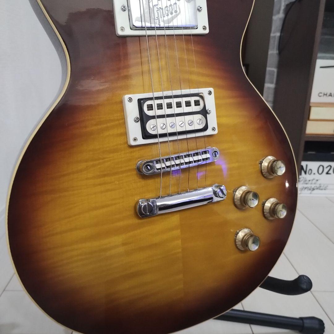 Grecoギターグレコ　ビンテージ　レスポール　サンバースト
