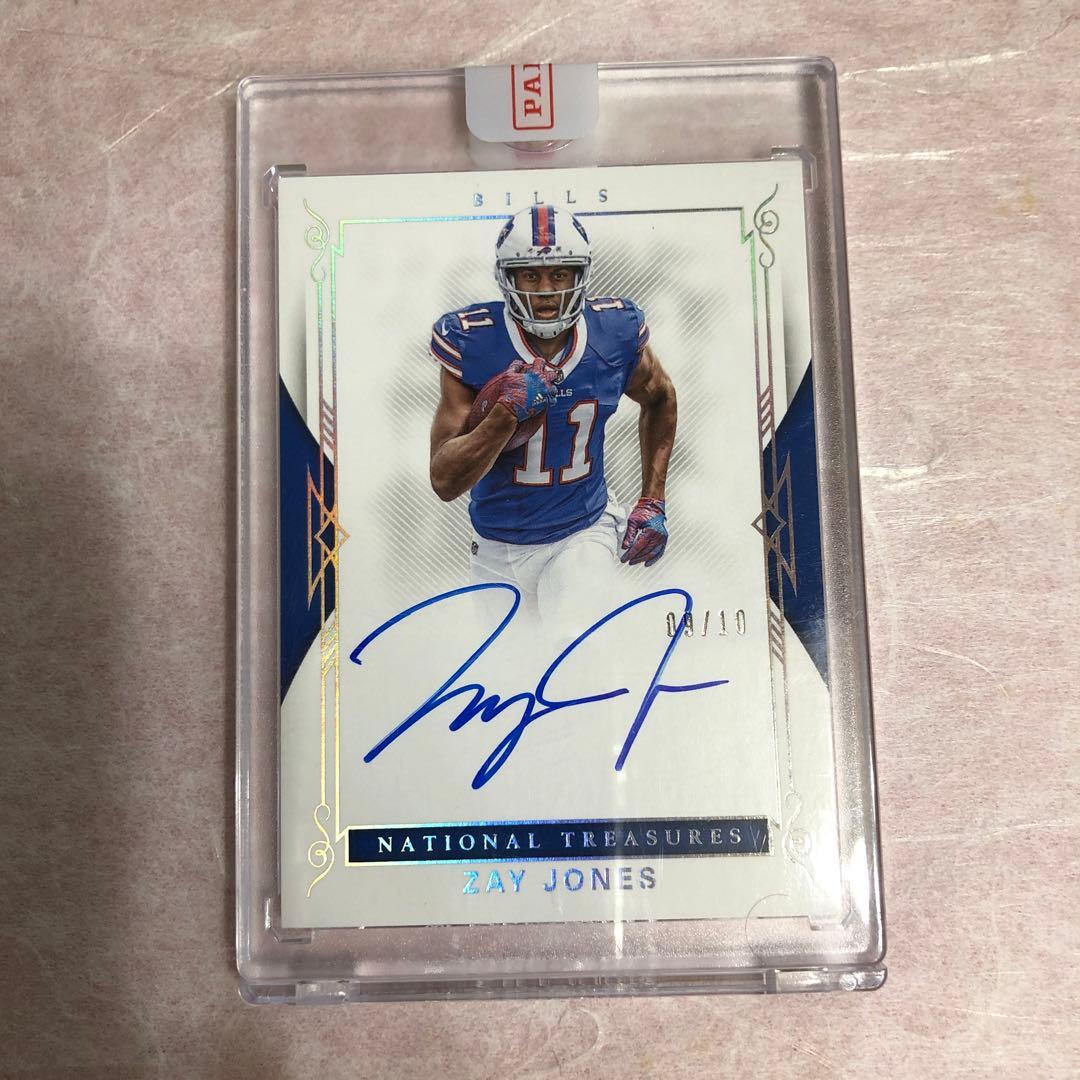 その他 NFL 17 panini ZAY JONES AUTO /10