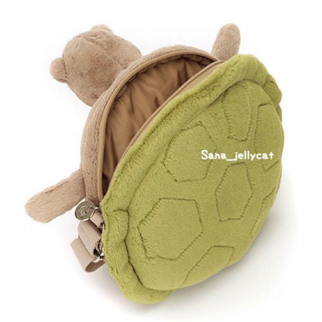 新品 ジェリーキャット カメ ショルダー　バッグ　ポシェット 亀 Bag かめ