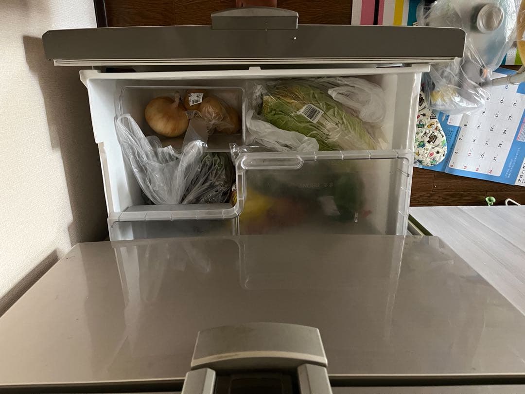 [最終値下げ]冷蔵庫 501L SJ-KF50R-S 送料込！！