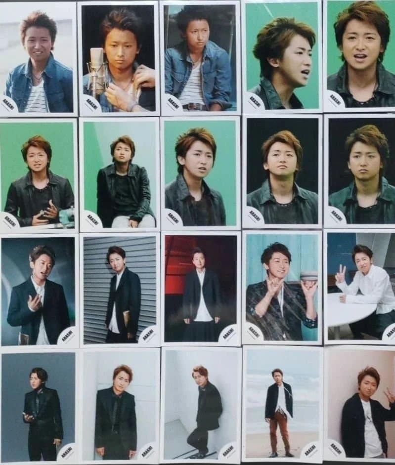 大野智 嵐 ARASHI 公式写真 ① ソロ 混合