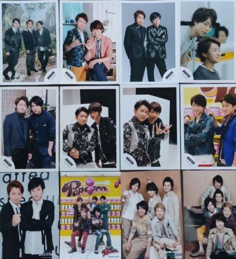 大野智 嵐 ARASHI 公式写真 ① ソロ 混合