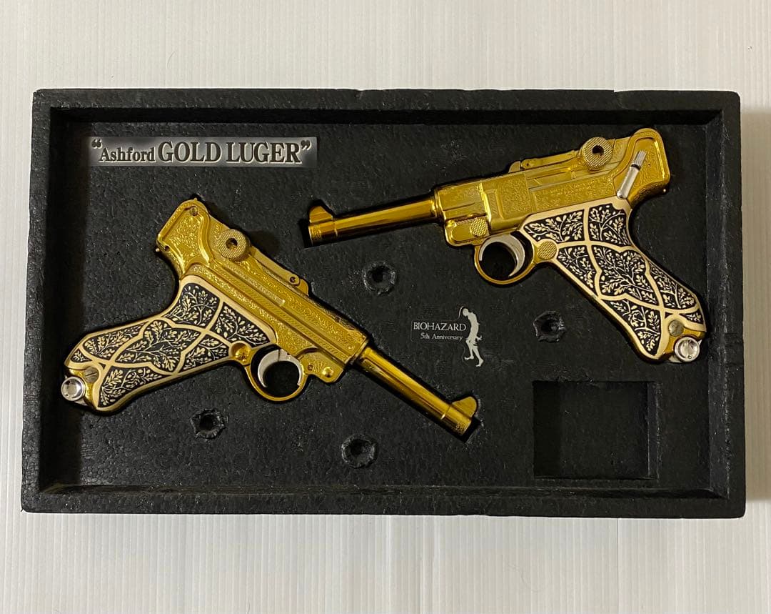 バイオハザード コードベロニカ アシュフォード ゴールドルガー