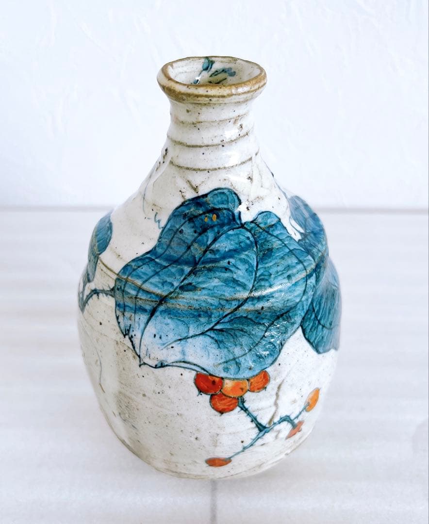 池田省吾　粉引山帰来徳利　粉引　酒器　徳利　ぐい呑　酒碗　新品未使用　本物保証