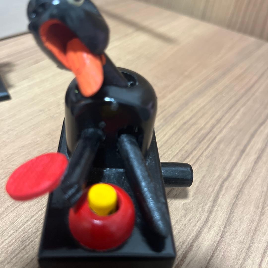 【レア】からくり人形 　神戸人形　木製 民芸神戸人形　昭和レトロ