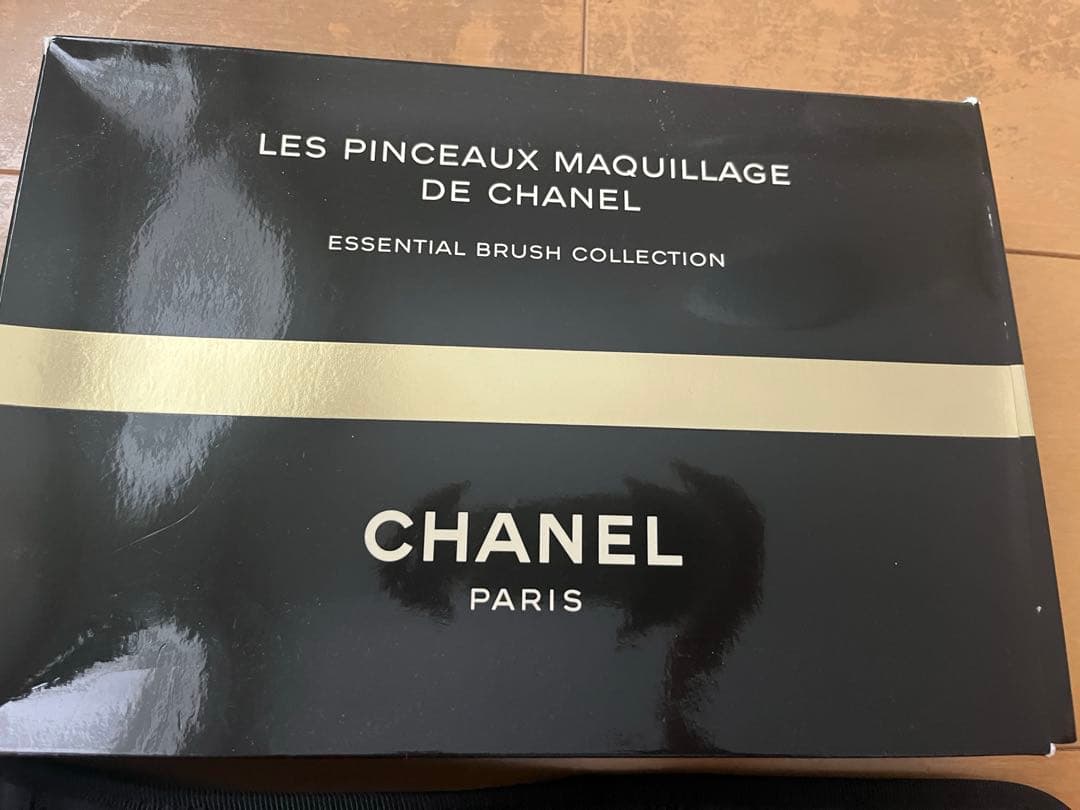 未使用　CHANEL シャネル　メイクブラシ　6本セット　定価22,000円