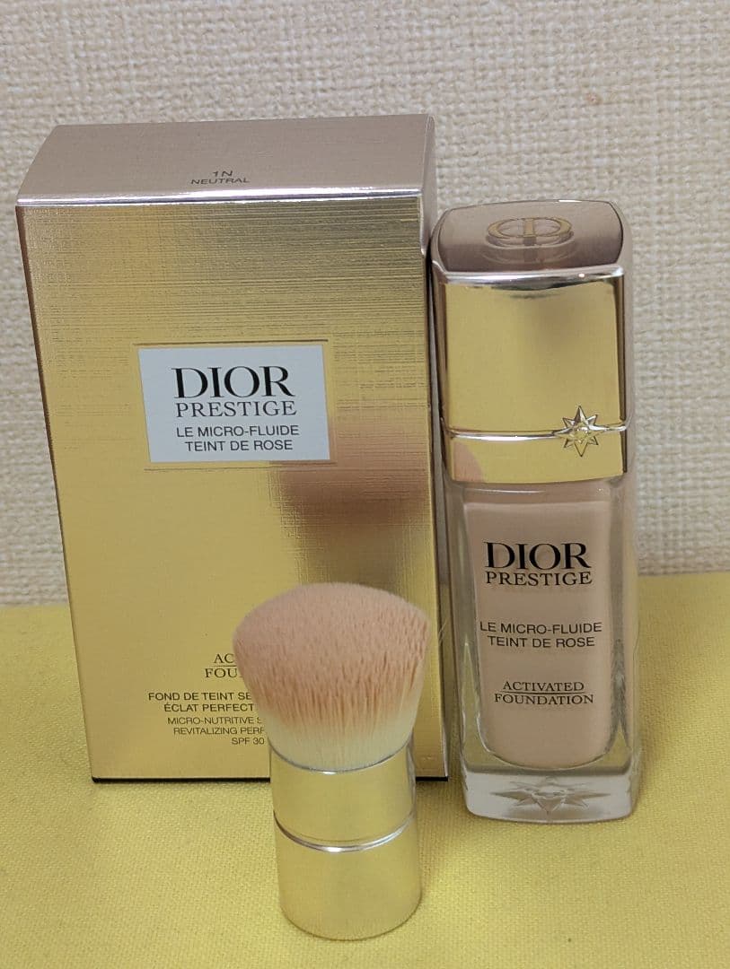 ディオールプレステージファンデ