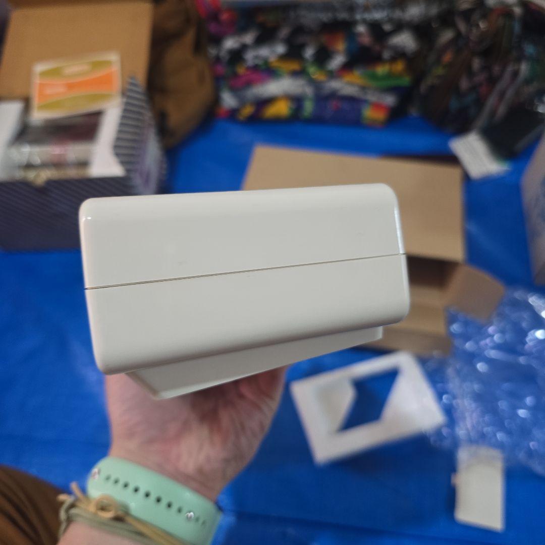 SEIKO QN407C パタパタ時計 新品