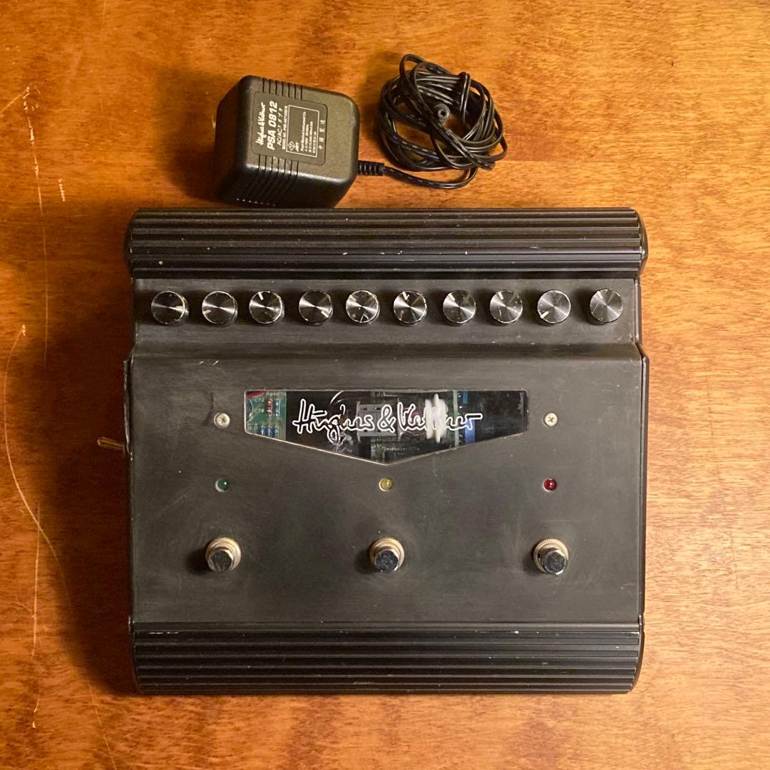 Hughes & Kettner TUBEMAN MOD 改造品